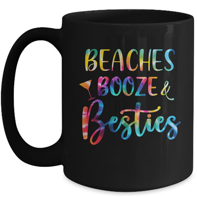 Girls Trip Weekend Friends Beaches Booze Besties Mug | siriusteestore