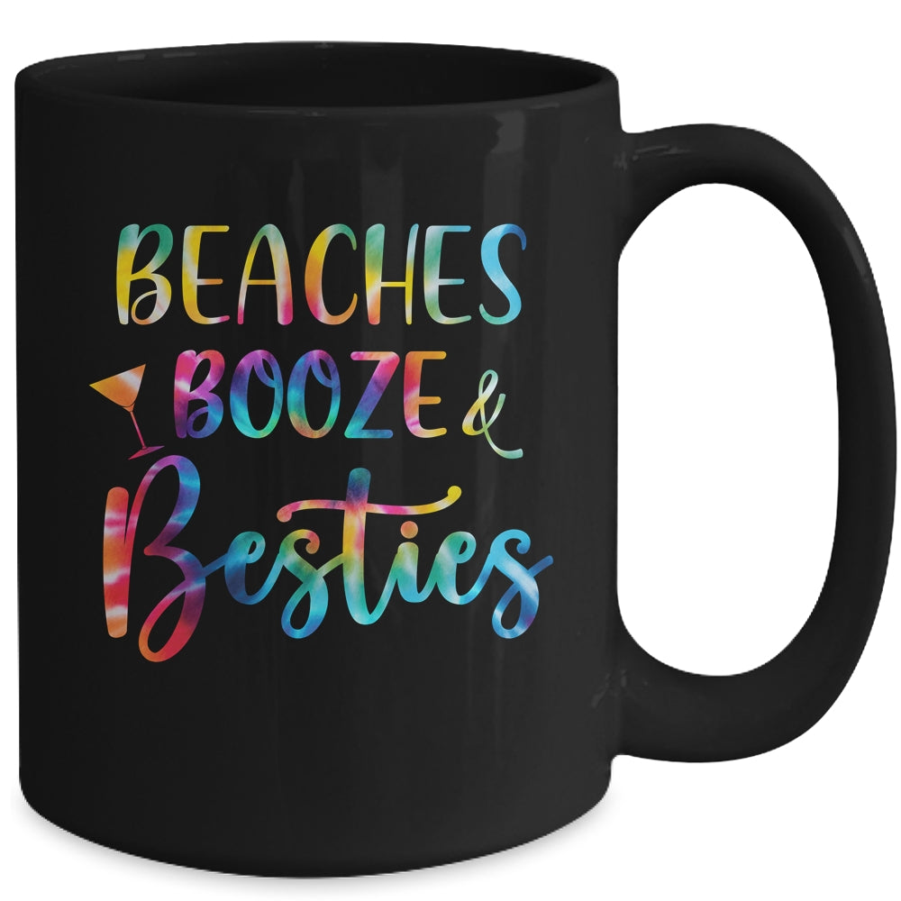 Girls Trip Weekend Friends Beaches Booze Besties Mug | siriusteestore