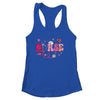 Girls Women Nurses Valentines Day Hearts Stethoscope Groovy Shirt & Tank Top | siriusteestore