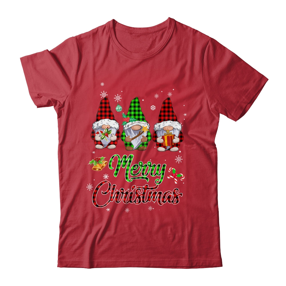 Gnome Christmas Light Gnomes Love Christmas Xmas Shirt & Sweatshirt | siriusteestore