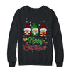 Gnome Christmas Light Gnomes Love Christmas Xmas Shirt & Sweatshirt | siriusteestore