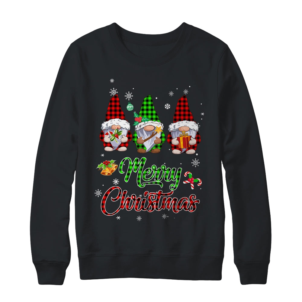Gnome Christmas Light Gnomes Love Christmas Xmas Shirt & Sweatshirt | siriusteestore