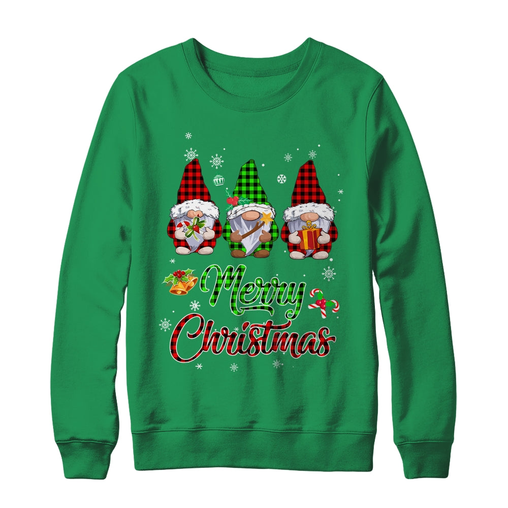 Gnome Christmas Light Gnomes Love Christmas Xmas Shirt & Sweatshirt | siriusteestore