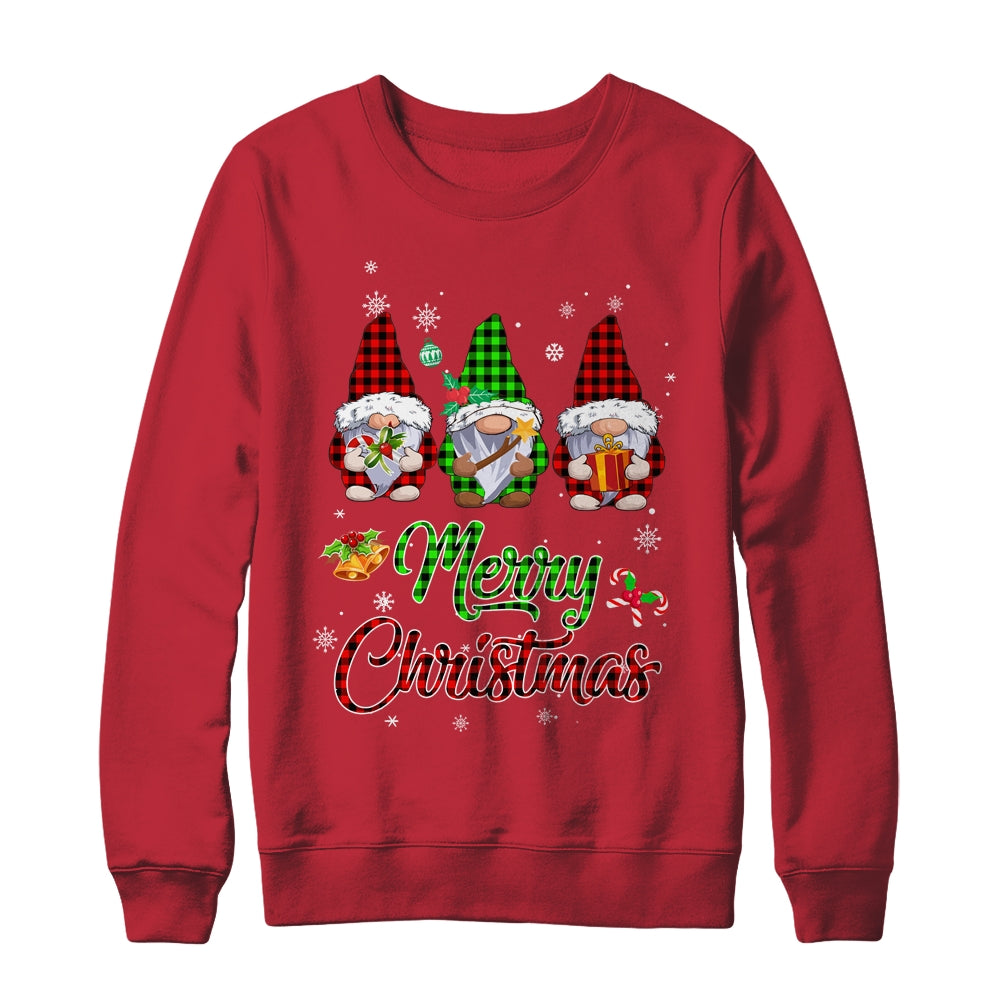 Gnome Christmas Light Gnomes Love Christmas Xmas Shirt & Sweatshirt | siriusteestore