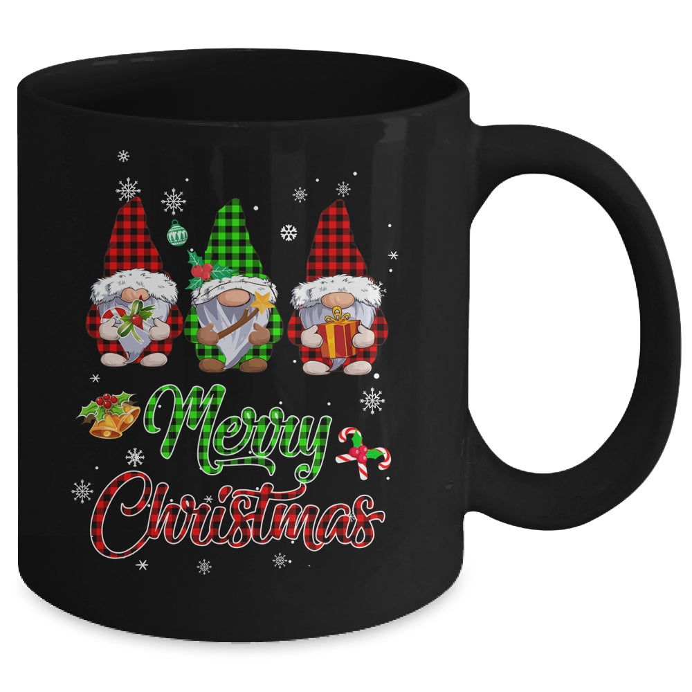 Gnome Christmas Light Gnomes Love Christmas Xmas Mug | siriusteestore