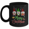 Gnome Christmas Light Gnomes Love Christmas Xmas Mug | siriusteestore