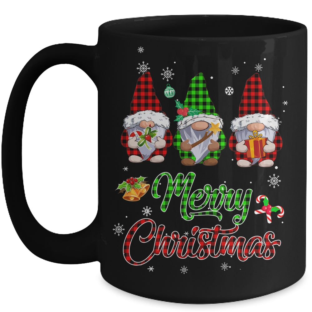 Gnome Christmas Light Gnomes Love Christmas Xmas Mug | siriusteestore