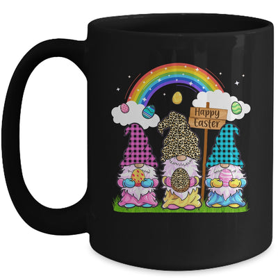 Gnome Easter Leopard Print Easter Day Mug | siriusteestore
