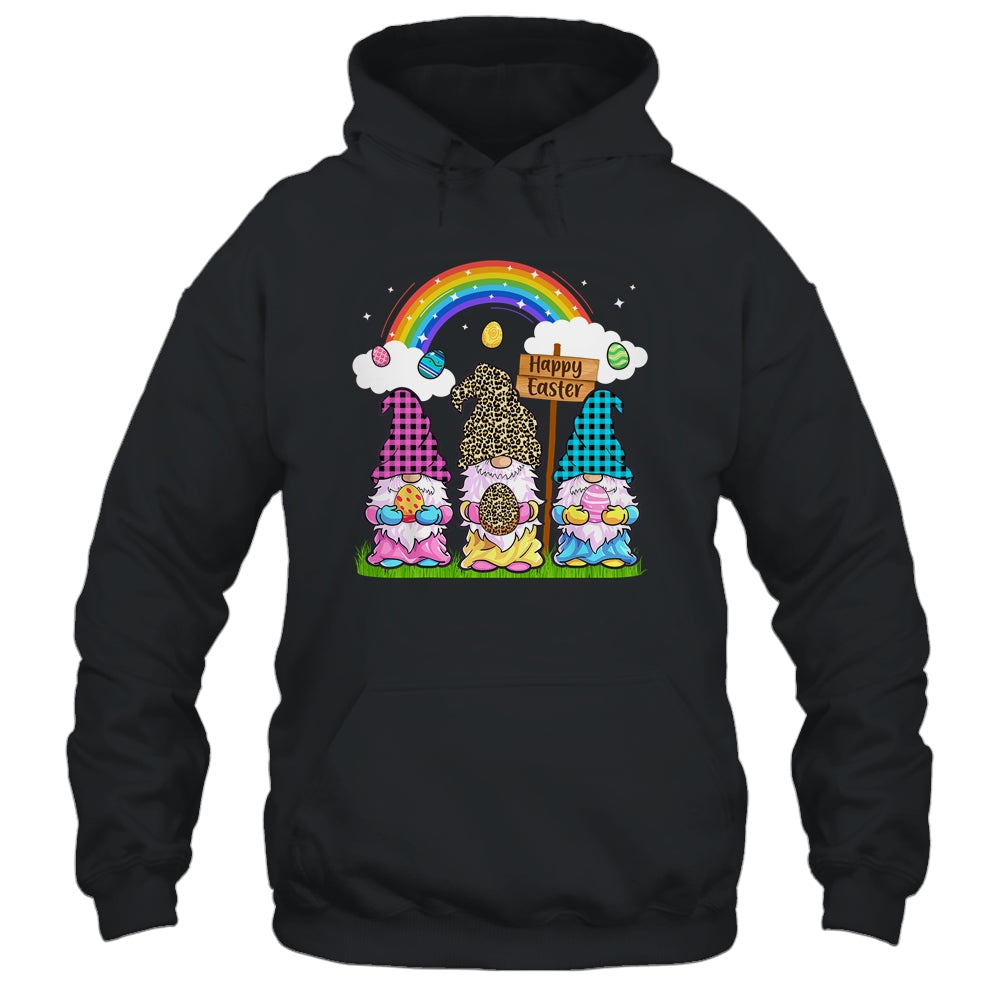 Gnome Easter Leopard Print Easter Day Shirt & Hoodie | siriusteestore