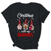 Gnome Family Christmas For Women Men Buffalo Plaid Shirt & Sweatshirt | siriusteestore