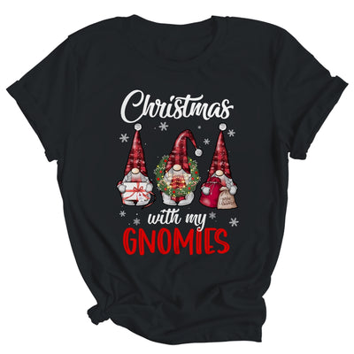Gnome Family Christmas For Women Men Buffalo Plaid Shirt & Sweatshirt | siriusteestore