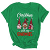 Gnome Family Christmas For Women Men Buffalo Plaid Shirt & Sweatshirt | siriusteestore