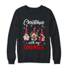 Gnome Family Christmas For Women Men Buffalo Plaid Shirt & Sweatshirt | siriusteestore
