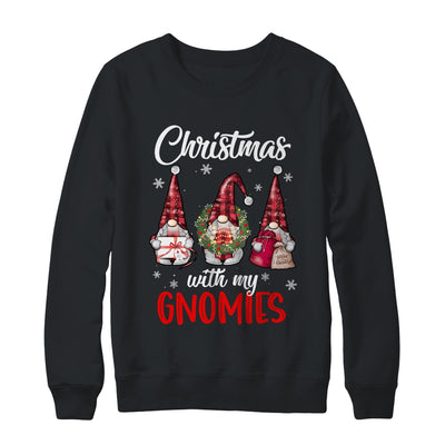 Gnome Family Christmas For Women Men Buffalo Plaid Shirt & Sweatshirt | siriusteestore