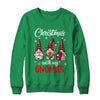 Gnome Family Christmas For Women Men Buffalo Plaid Shirt & Sweatshirt | siriusteestore