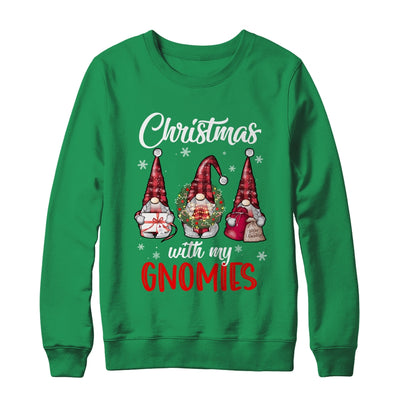 Gnome Family Christmas For Women Men Buffalo Plaid Shirt & Sweatshirt | siriusteestore