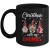 Gnome Family Christmas For Women Men Buffalo Plaid Mug | siriusteestore