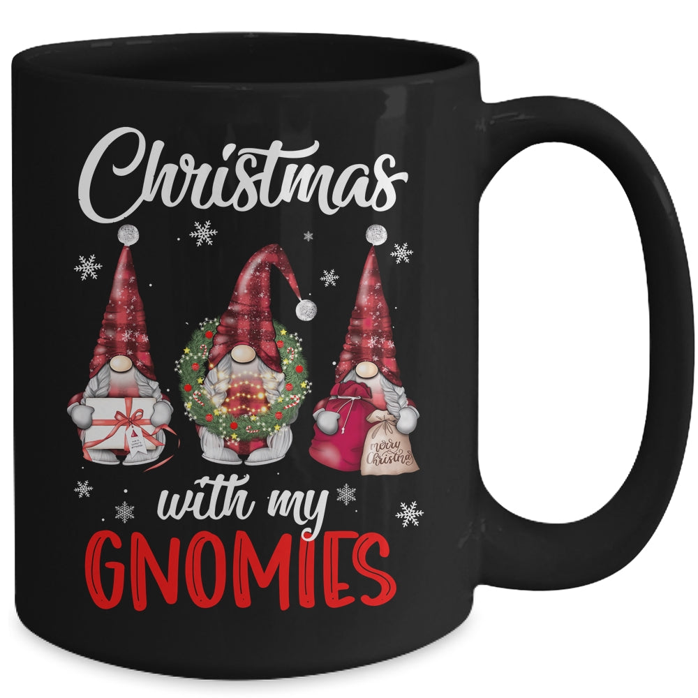 Gnome Family Christmas For Women Men Buffalo Plaid Mug | siriusteestore