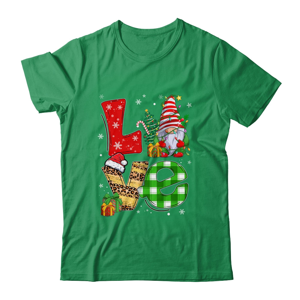 Gnome Family Christmas For Women Men Love Gnome Shirt & Sweatshirt | siriusteestore