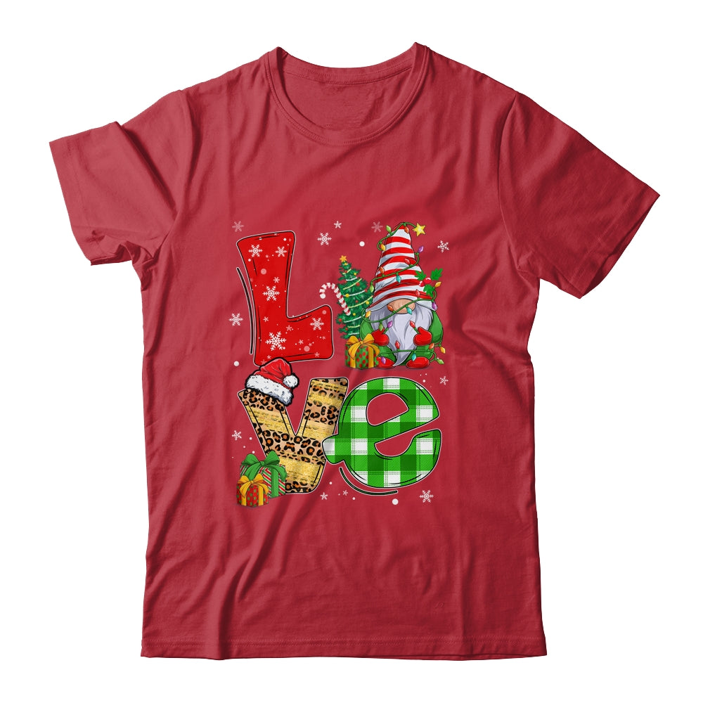 Gnome Family Christmas For Women Men Love Gnome Shirt & Sweatshirt | siriusteestore