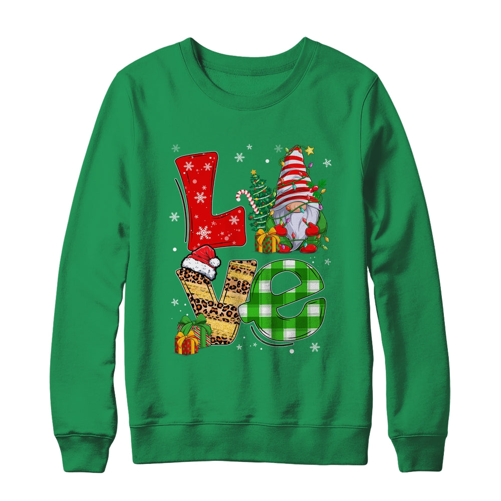 Gnome Family Christmas For Women Men Love Gnome Shirt & Sweatshirt | siriusteestore