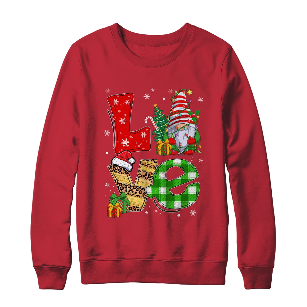 Gnome Family Christmas For Women Men Love Gnome Shirt & Sweatshirt | siriusteestore