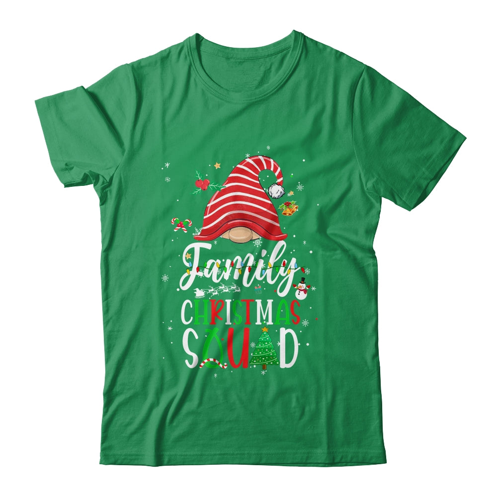 Gnome Family Christmas Squad Funny Xmas Holiday Shirt & Sweatshirt | siriusteestore