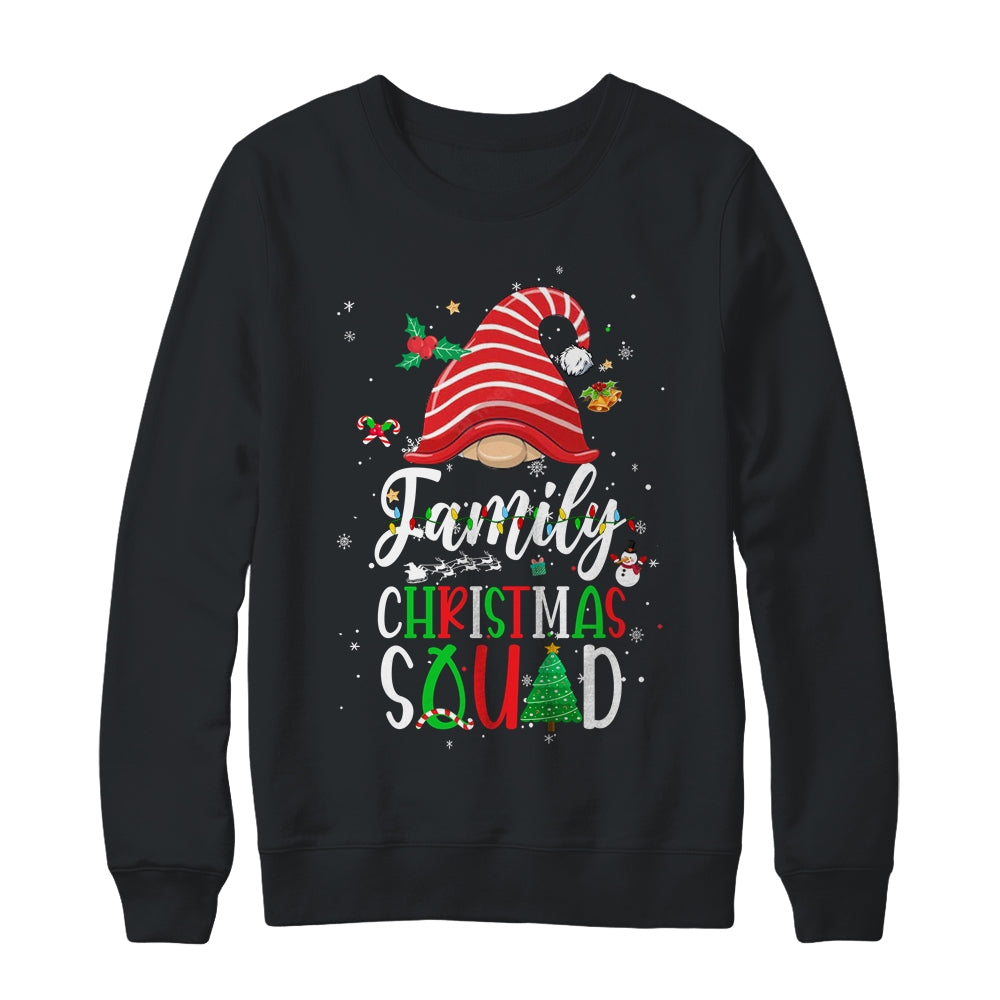 Gnome Family Christmas Squad Funny Xmas Holiday Shirt & Sweatshirt | siriusteestore
