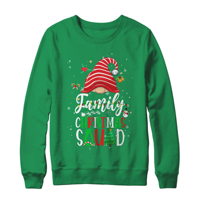 Gnome Family Christmas Squad Funny Xmas Holiday Shirt & Sweatshirt | siriusteestore
