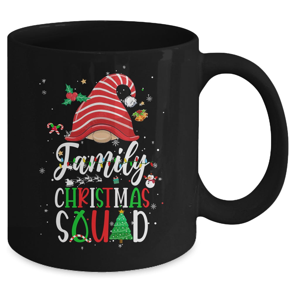 Gnome Family Christmas Squad Funny Xmas Holiday Mug | siriusteestore