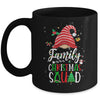 Gnome Family Christmas Squad Funny Xmas Holiday Mug | siriusteestore