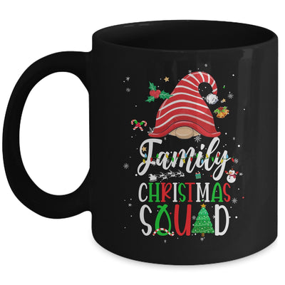 Gnome Family Christmas Squad Funny Xmas Holiday Mug | siriusteestore