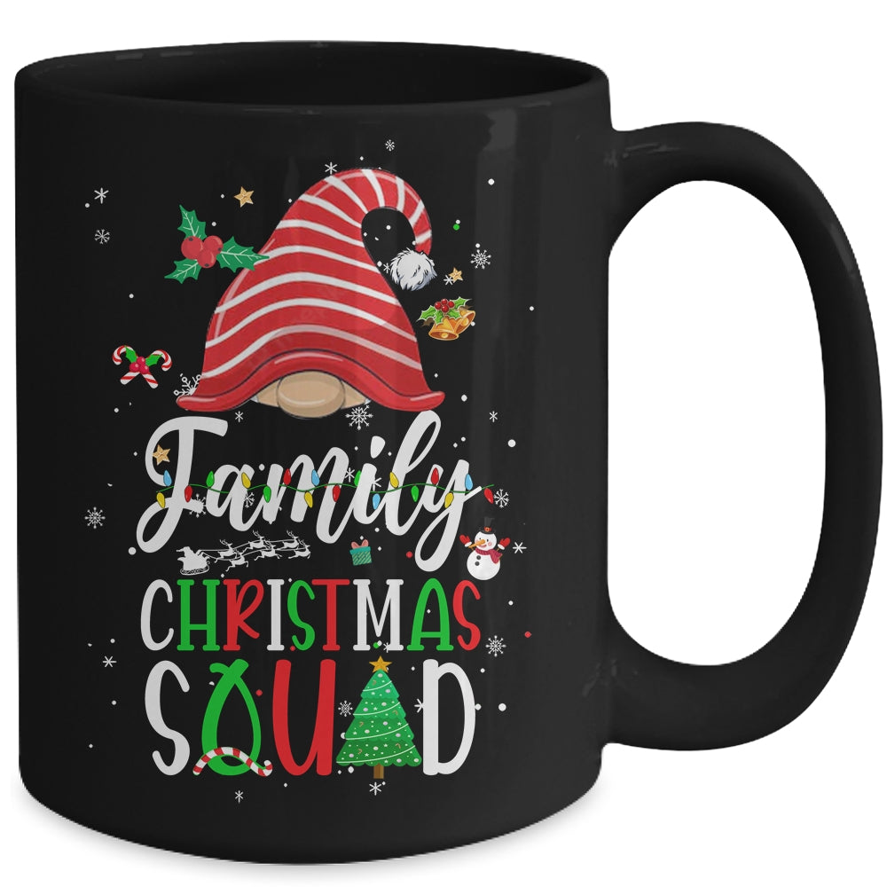 Gnome Family Christmas Squad Funny Xmas Holiday Mug | siriusteestore