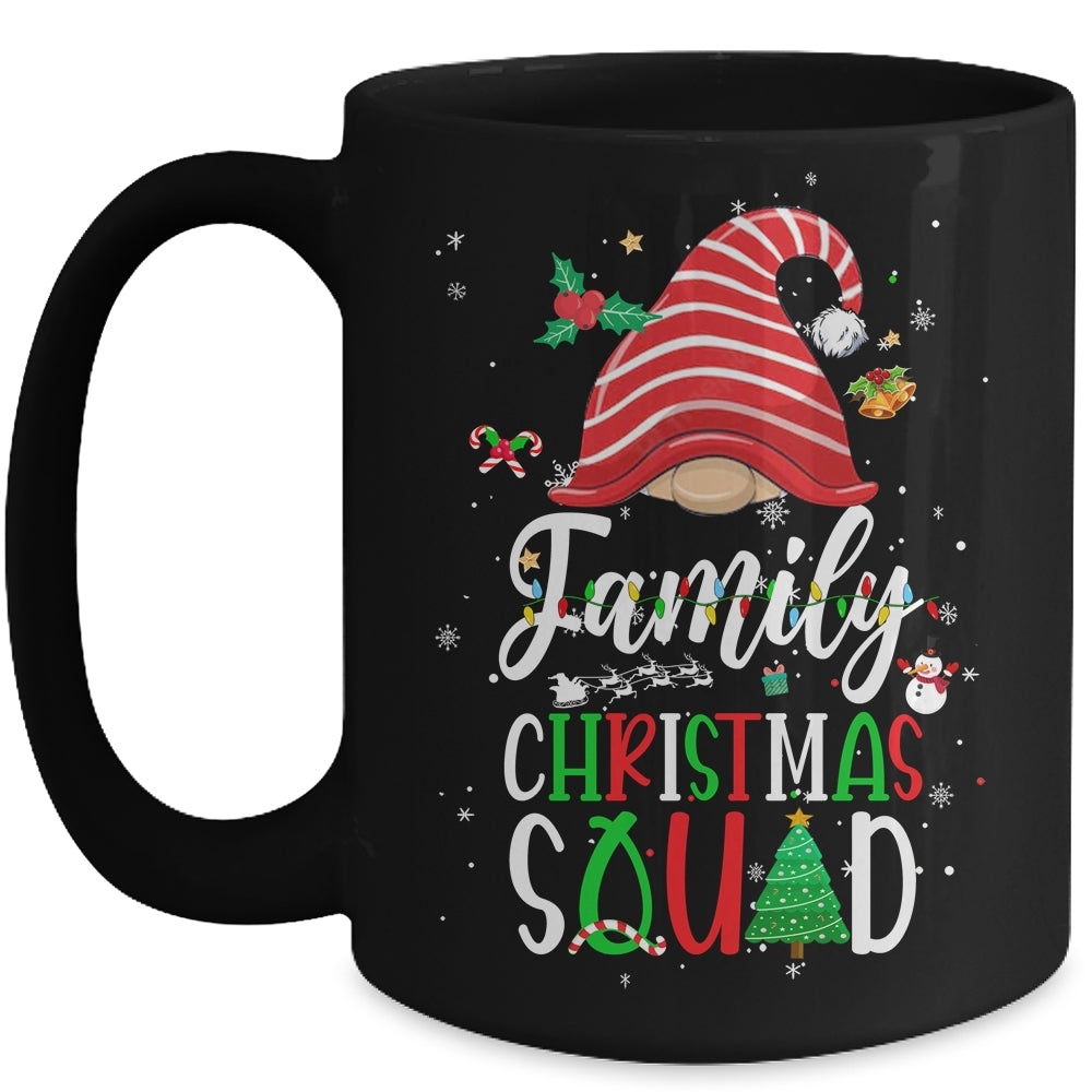 Gnome Family Christmas Squad Funny Xmas Holiday Mug | siriusteestore