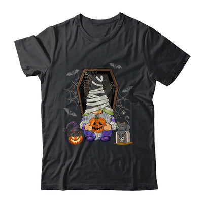 Gnome Mummy Halloween Costume Funny Pumpkin Shirt & Hoodie | siriusteestore