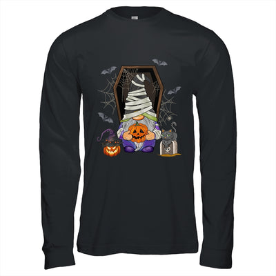 Gnome Mummy Halloween Costume Funny Pumpkin Shirt & Hoodie | siriusteestore