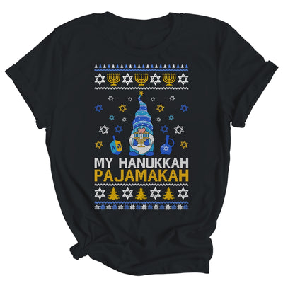 Gnome My Hanukkah Pajamakah Funny Chanukah Christmas Ugly Shirt & Sweatshirt | siriusteestore