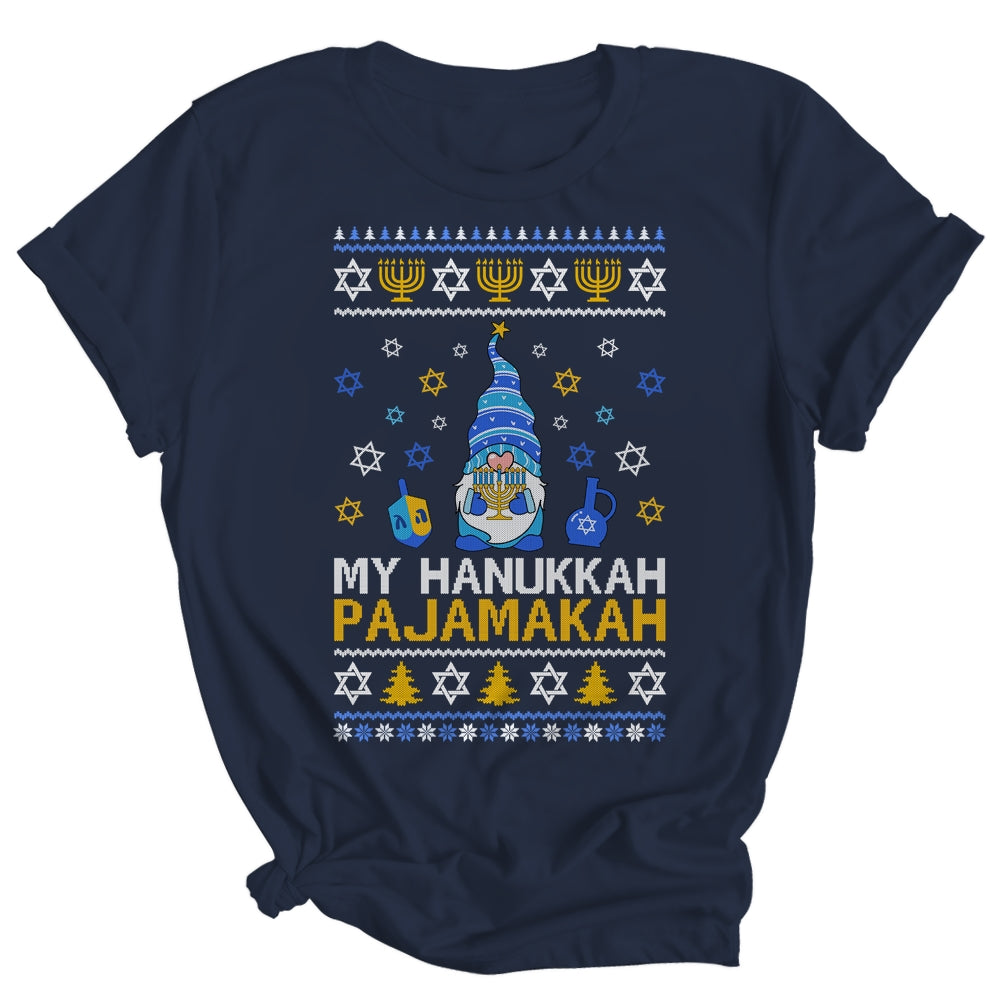 Gnome My Hanukkah Pajamakah Funny Chanukah Christmas Ugly Shirt & Sweatshirt | siriusteestore