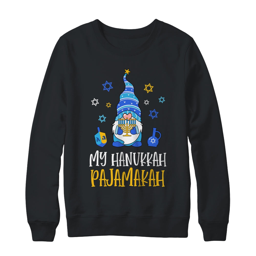 Gnome My Hanukkah Pajamakah Funny Chanukah Family Shirt & Sweatshirt | siriusteestore