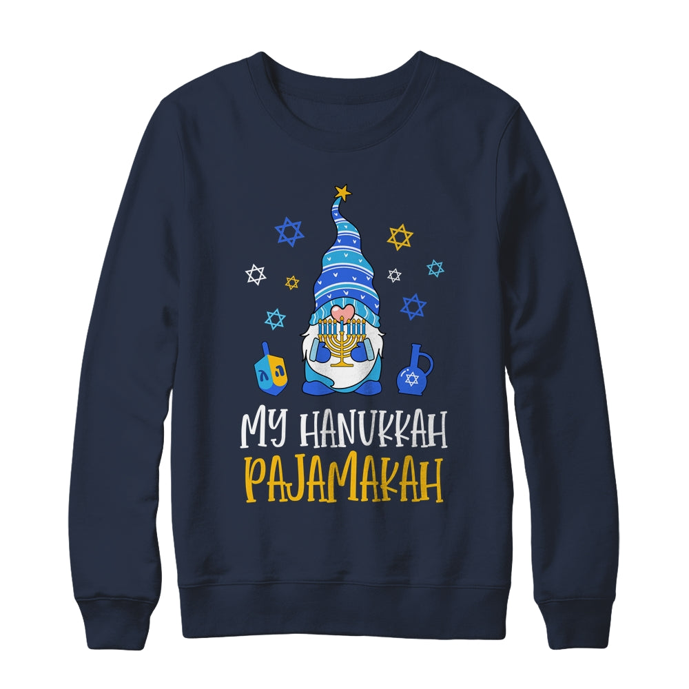 Gnome My Hanukkah Pajamakah Funny Chanukah Family Shirt & Sweatshirt | siriusteestore