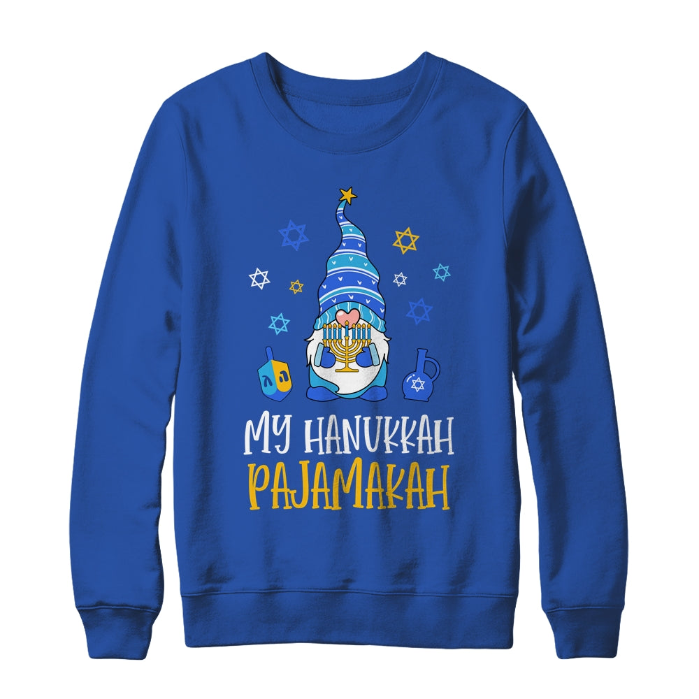 Gnome My Hanukkah Pajamakah Funny Chanukah Family Shirt & Sweatshirt | siriusteestore