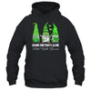 Gnome One Fights Alone Mental Health Awareness Green Ribbon Shirt & Tank Top | siriusteestore