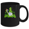 Gnome Tie Dye Shamrock St Patricks Day Mug | siriusteestore