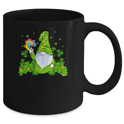 Gnome Tie Dye Shamrock St Patricks Day Mug | siriusteestore