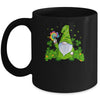 Gnome Tie Dye Shamrock St Patricks Day Mug | siriusteestore