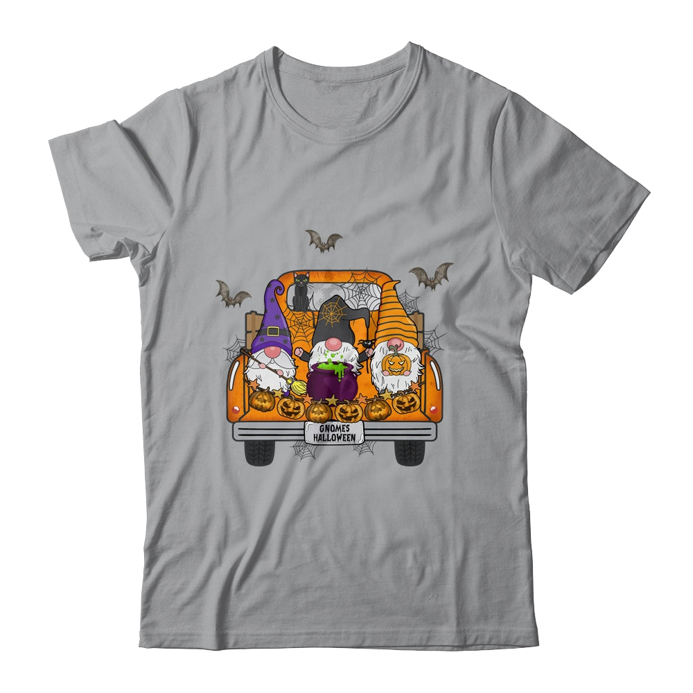 Gnome Witch Halloween Pumpkin Autumn Fall Holiday Shirt & Hoodie | siriusteestore