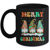 Gnome Xmas Light Pajamas Merry Christmas Matching Group Mug | siriusteestore