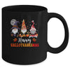 Gnomes Lover Halloween Merry Christmas Happy Hallothanksmas Mug | siriusteestore