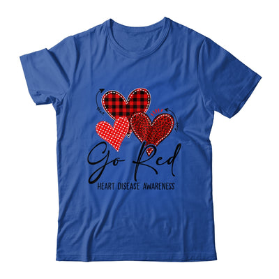 Go Red For Womens Heart Disease Awareness Month Leopard Shirt & Hoodie | siriusteestore