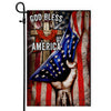 God Bless America Christian Cross Flag God | siriusteestore